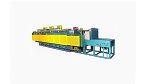 What is the use of mesh belt carburizing furnace?