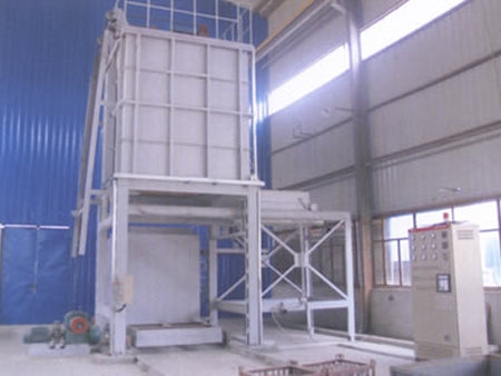 Vertical aluminum alloy quenching furnace