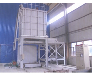 Vertical aluminum alloy quenching furnace