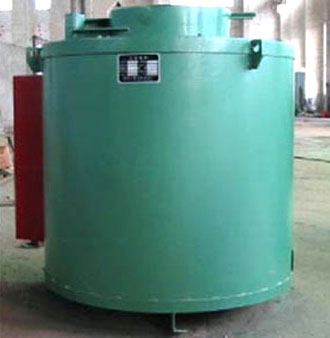 Resistance melting furnace