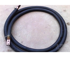 Water cooled cable