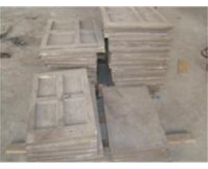 High temperature furnace floor