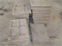 High temperature furnace floor