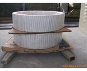 Frequency furnace coil