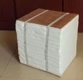 Alumina fibers collapse block