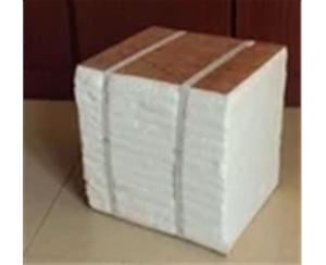 Alumina fibers collapse block