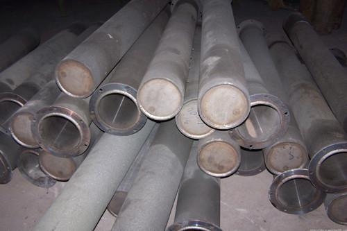 Stainless steel radiant tube